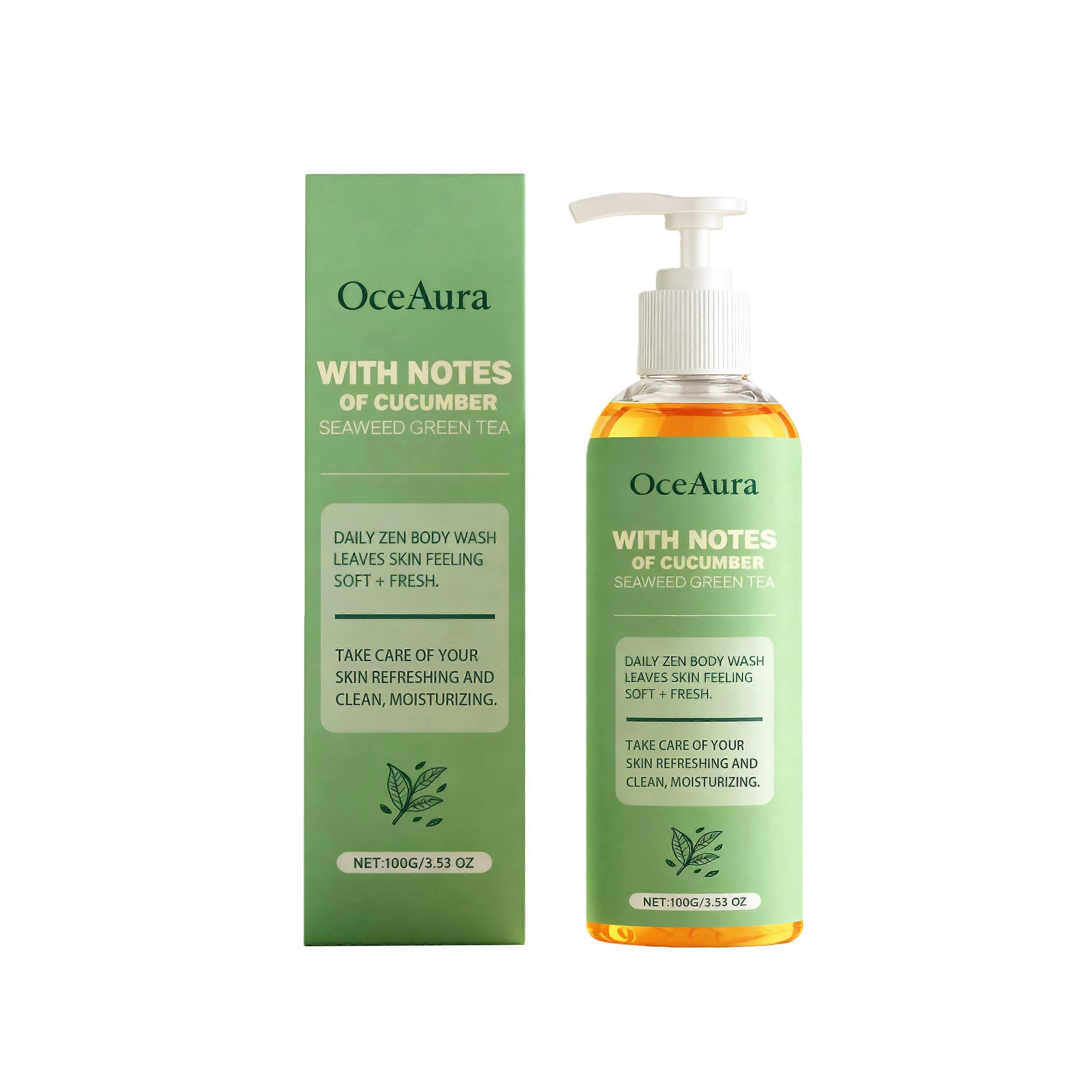 2pcsBody Wash, Refreshing Moisturizing