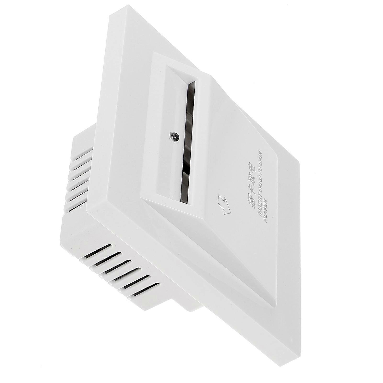 Power Key Card Panel for Hotel Switch 5Pcs Set