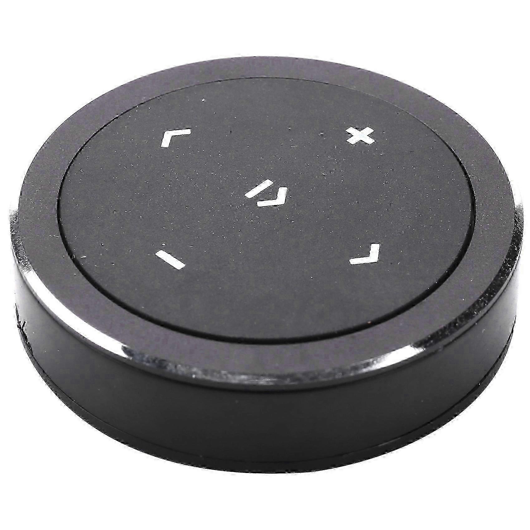 Car Wireless Mobile Phone Multimedia Bluetooth Multifunctional Steering Wheel Remote Controller (Black)