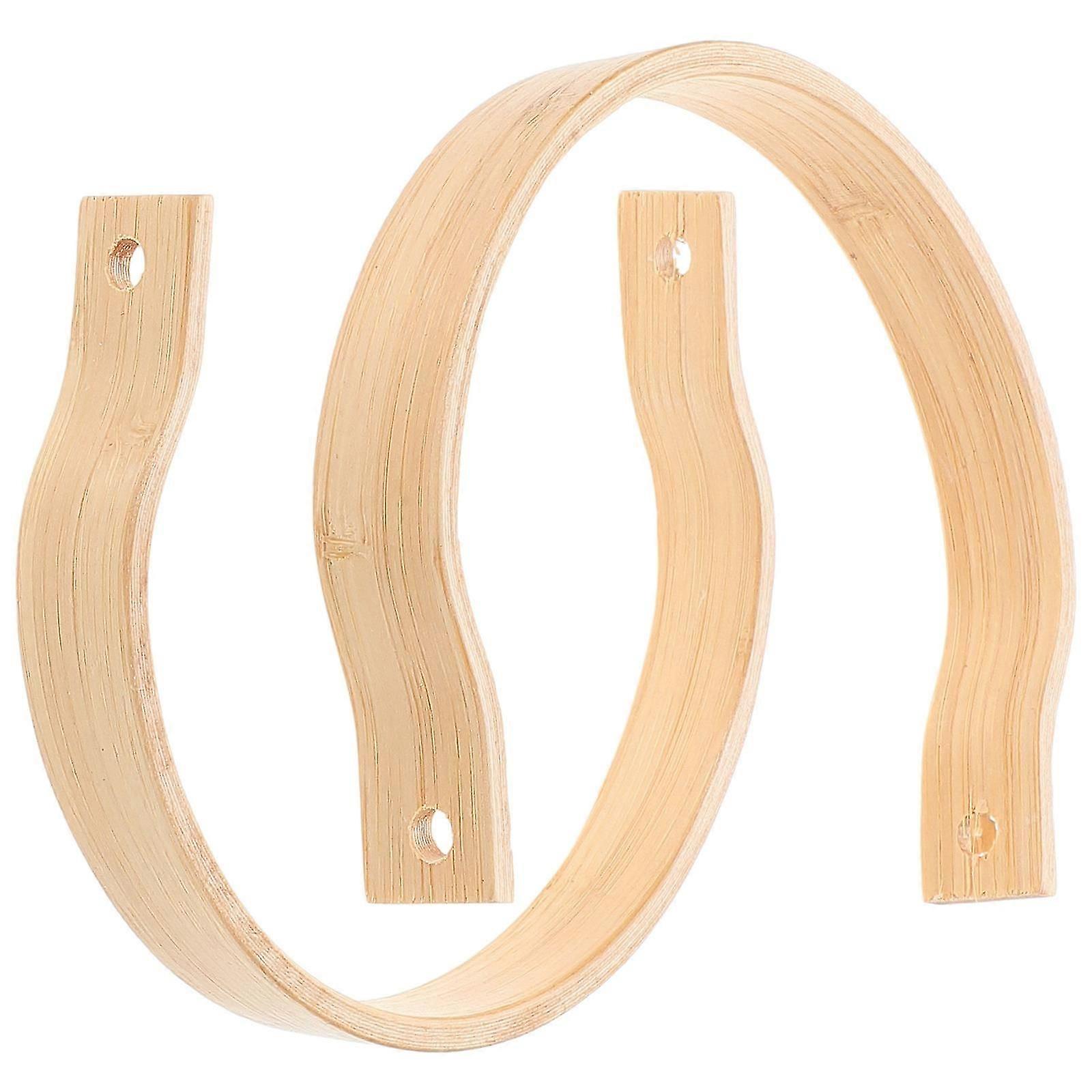 Tea Kettle Handle | Bamboo Replacement Handle for Household Use