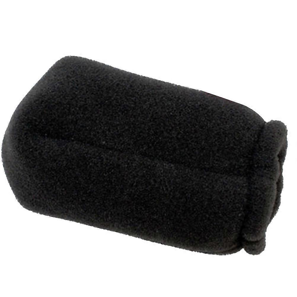 Éponge Sèche-cheveux Diffuseur Anti-échaudure Sèche-cheveux Housse Sèche-cheveux Diffuseur Noir