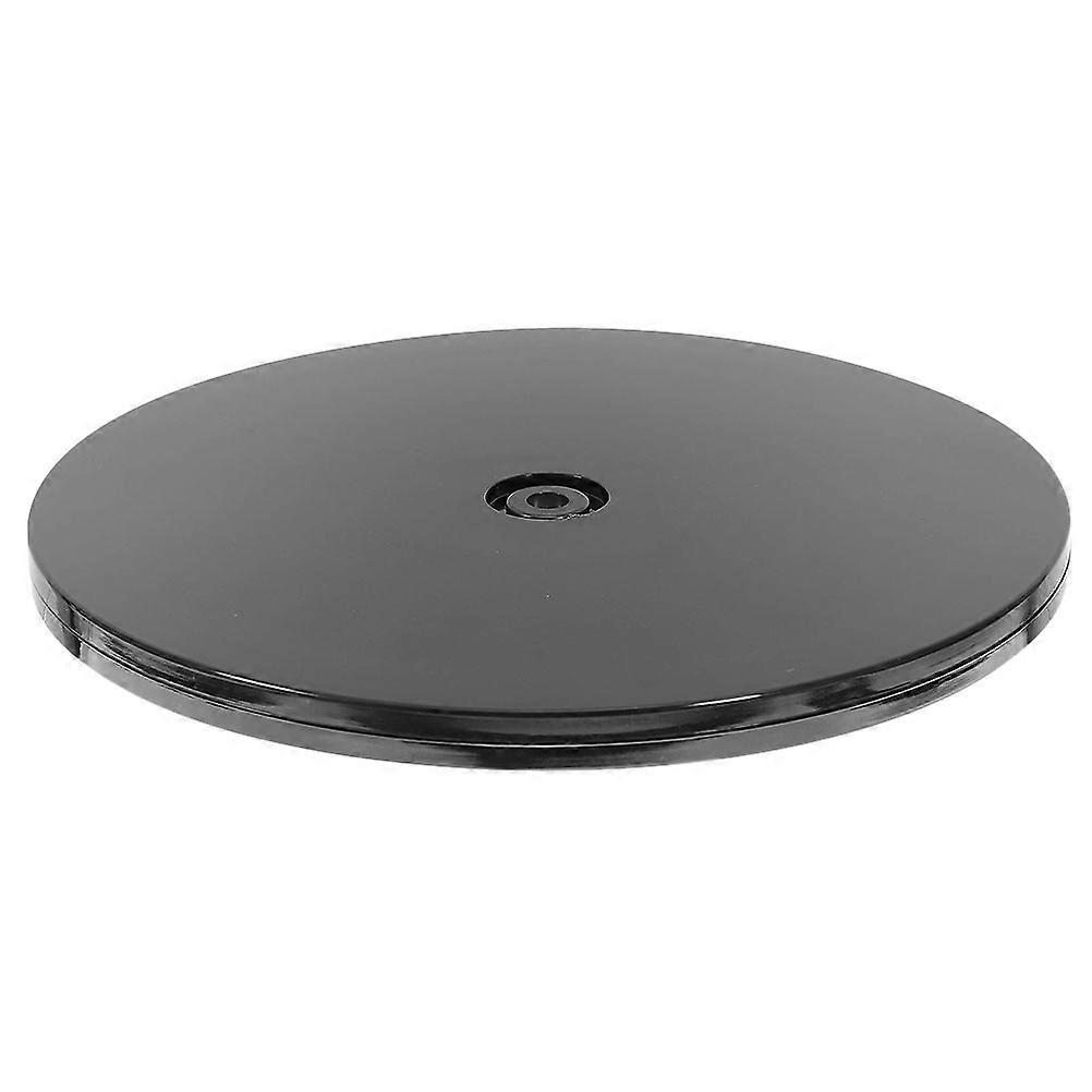Practical Cake Display Turntable Cake Display Stand 360 Degree Rotation Turntable