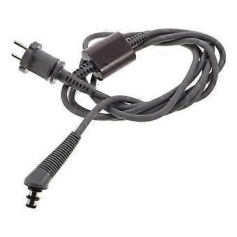 Curly Hair Rod Power Cord Compatible for Dyson HS05 HS01 AC Charger Cable Replacement Two-Prong Plug for Home Outdoor Travel Hair Curler - 107.5" Leng