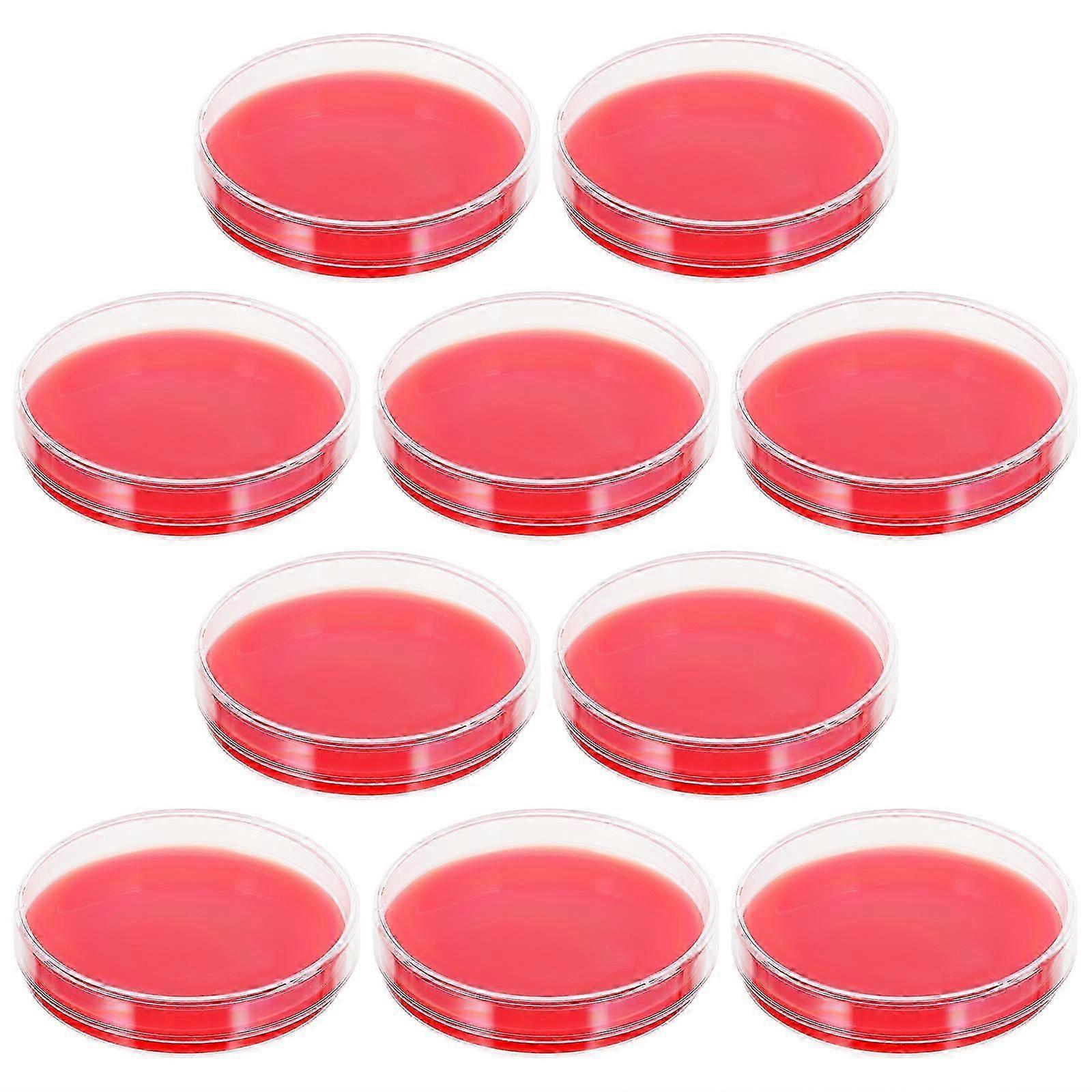 Petri Dishes with Agar, Engineered for Precision and Reliability in Experimental Settings