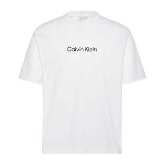 Calvin Klein Mens Crew Neck Oversized T-Shirt