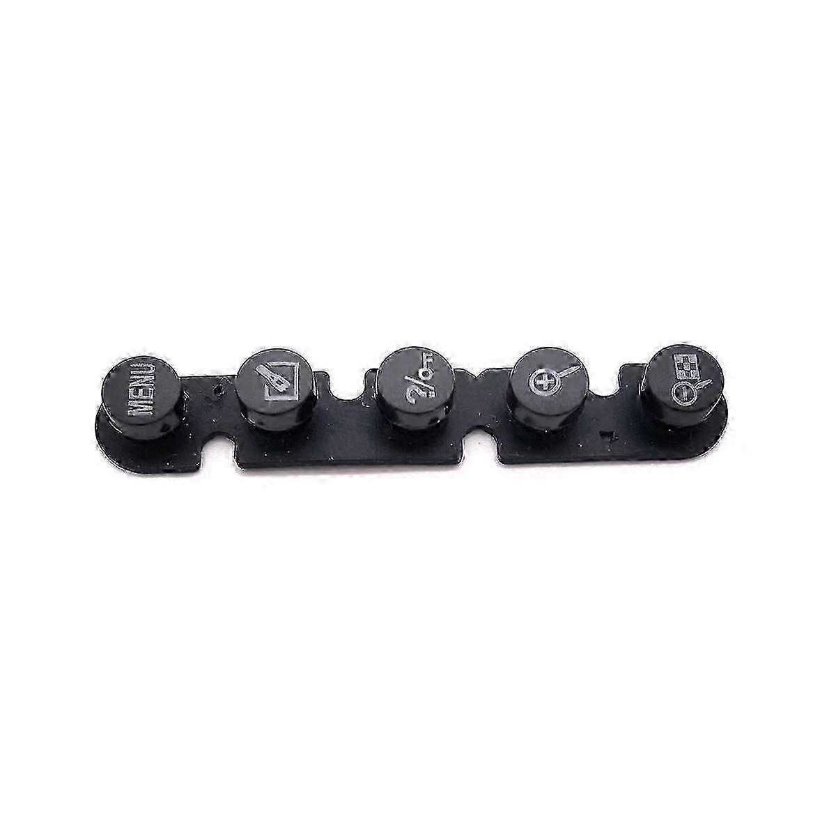 1Pcs Menu Back Button Key Replacement for D600 D610 Camera Part,l