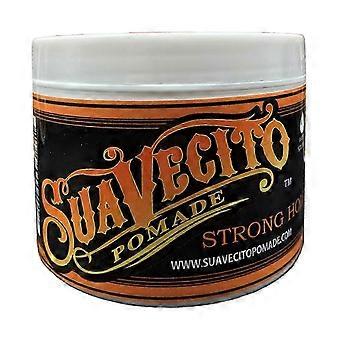 Pomada Suavecito Firme Strong Hold para homens, 4 onças/113 g