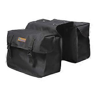 Bluefield Outdoor 20l Double Side Bicycle Bag Bike Rear Seat Rack Riding Waterproof Dustproof Trunk Bag Pannier