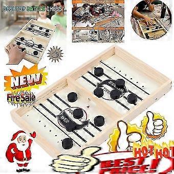 Fast Sling Puck Game Paced Slingpuck Winner Board Family Games Toys Funny