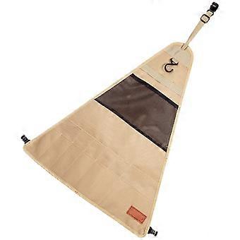 Camping Utensil Holder Portable Bag with Hanging Straps 4Pcs Set