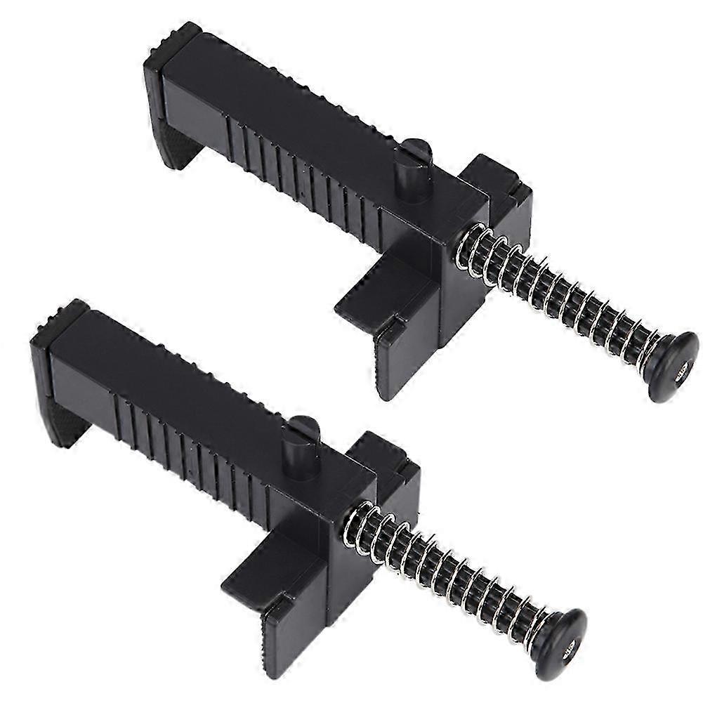 Bricklaying Wire Drawer Brick Leveling Line Runner Puller for Construction Building Fixer Measuring Tools Black 2PCS
