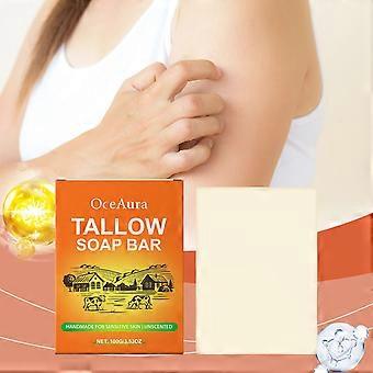 OCEAURA Sapone Nutriente per il Corpo Pulisce a fondo Idrata in profondità Restringe i pori Illumina la pelle Sbianca Rinfresca la sudorazione Sapone Lenitivo per il Corpo