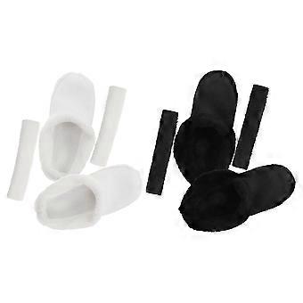 Removable Fleece Footbed Liners for Clogs Ensuring Comfort 2Pairs