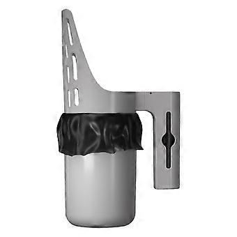Cat Litter Scoop with Waste Container, Large Capacity Shovel, Ergonomic AntiSlip Handle