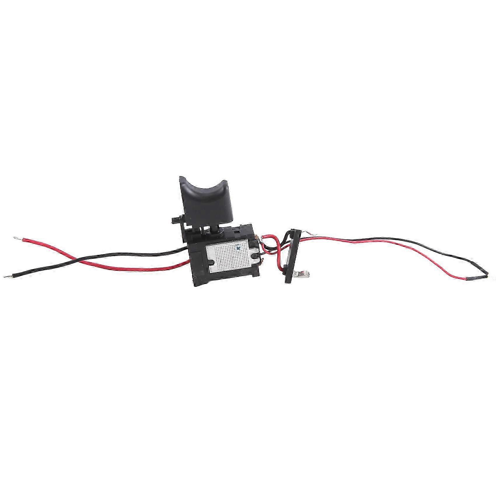 7.2V- 24V Drill Speed Controller Drill Switch Lithium Battery Cordless Drill Speed Control Trigger S