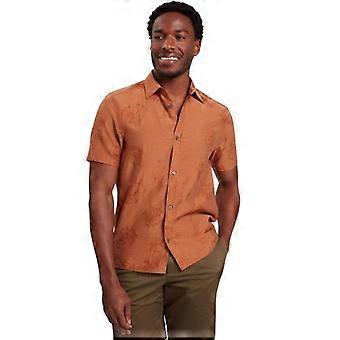 Ted Baker Mens Regular Short-Sleeved Shirt