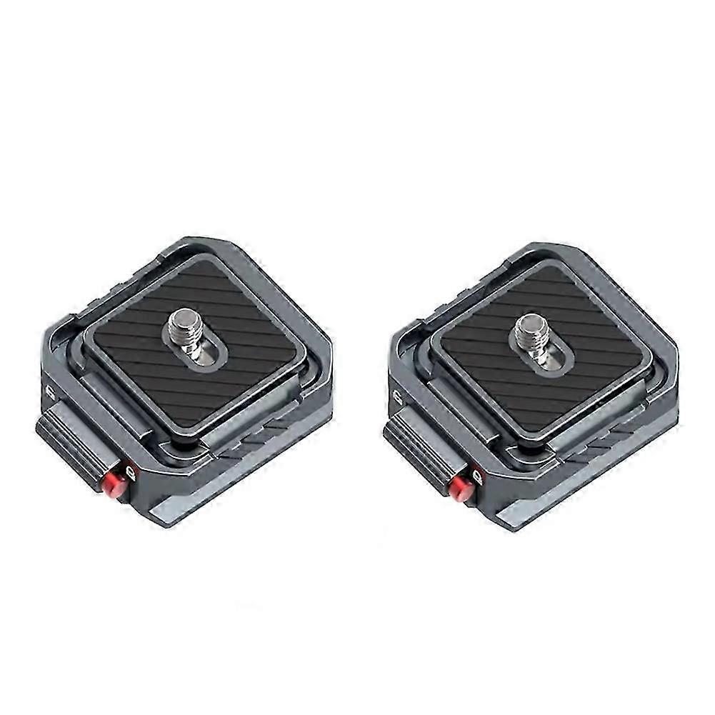 Arca Quick Release Kit Plate Camera Quick Mount for Stabilizer Tripod Head Slide Rail Quick Mount Buckle Base