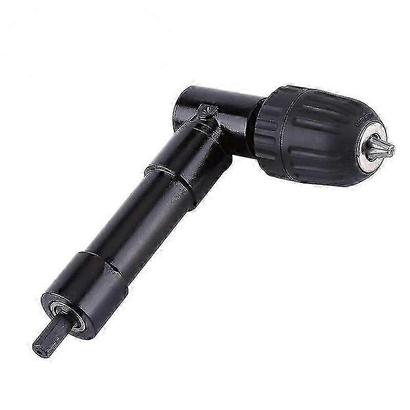 Self-adjusting 90 right angle drill chuck, quick release right angle chuck Right angle chuck adapter