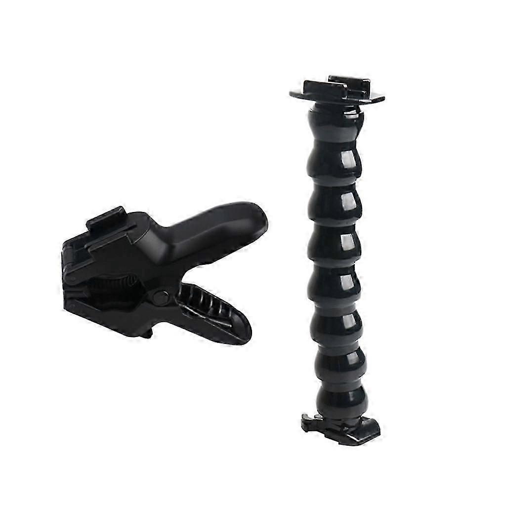 Camera Clamp Mount Holder With Multiple Section Flexible Arm For Creative