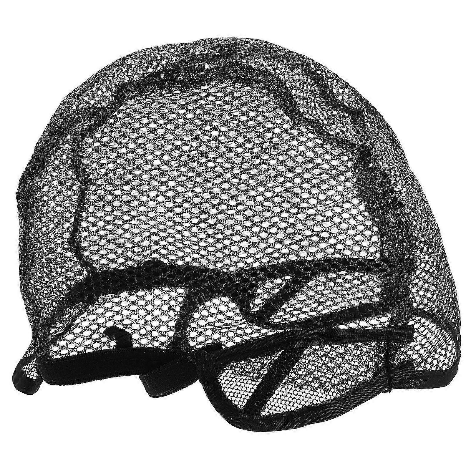 Black Mesh Wig Caps for Wig Making | 2Pcs