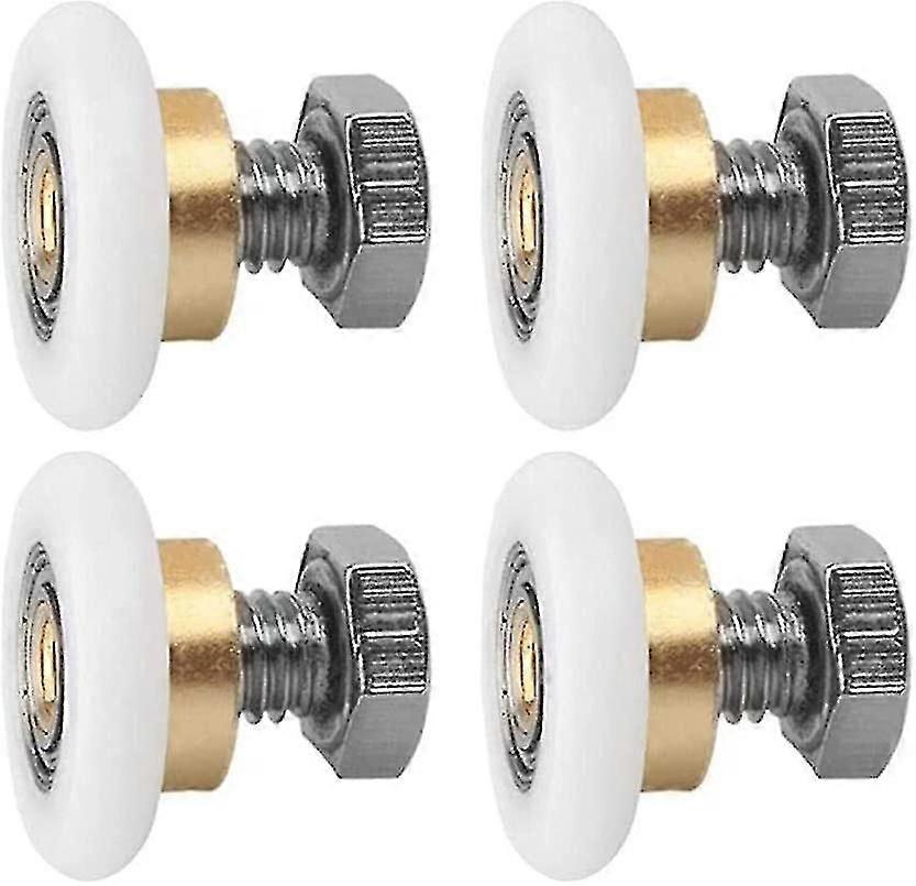 Sliding Door Roller, 4 Pcs Shower Rollers