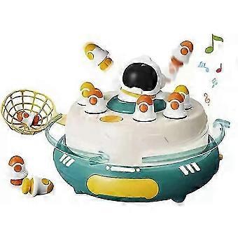 2025 Rocket disc bouncing spinning disc children's concentration training toy tabletop game parent-child interaction baby puzzle-pad2