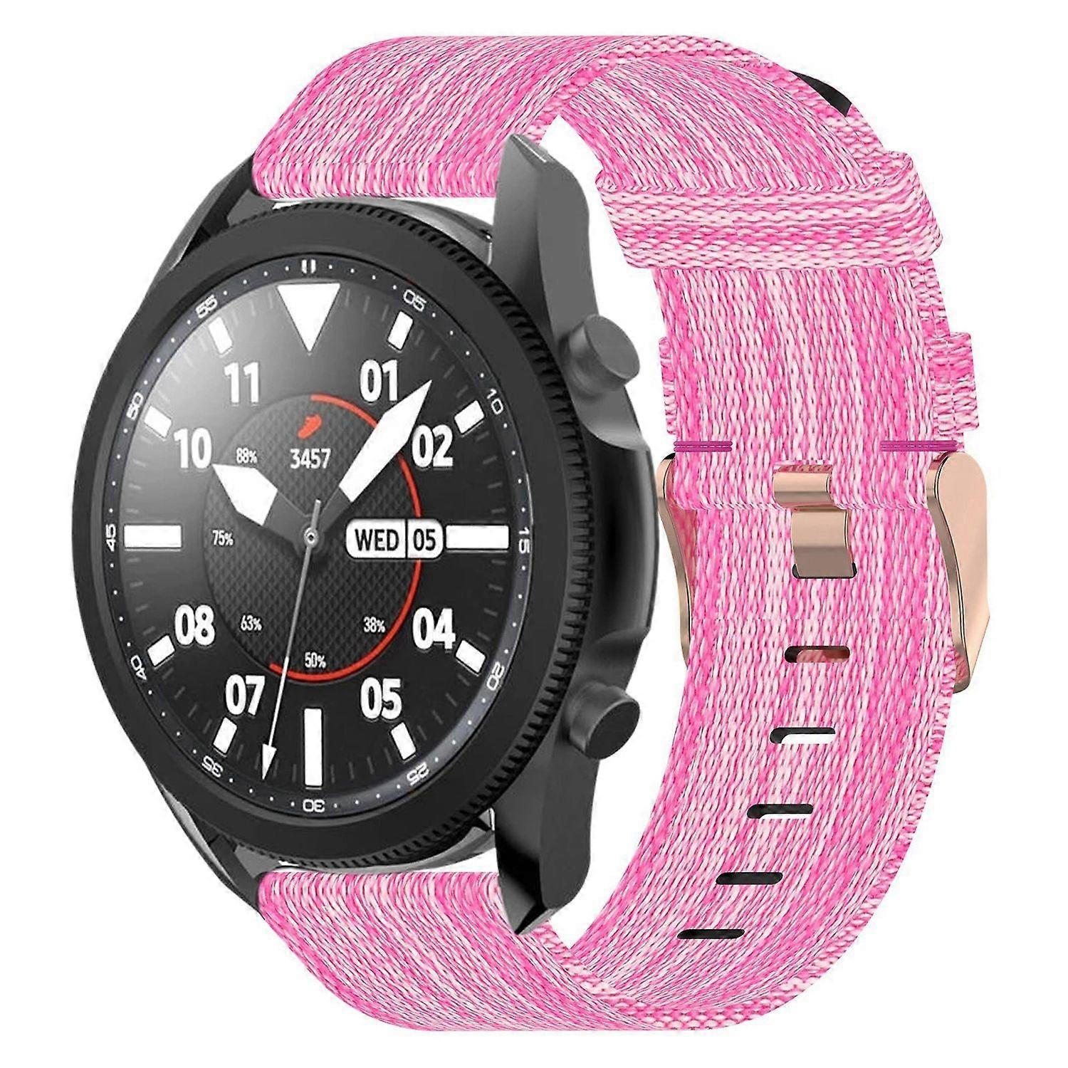 Woven Nylon Band for Samsung Galaxy Watch FE 6 5 4 Normal Pro Classic all sizes