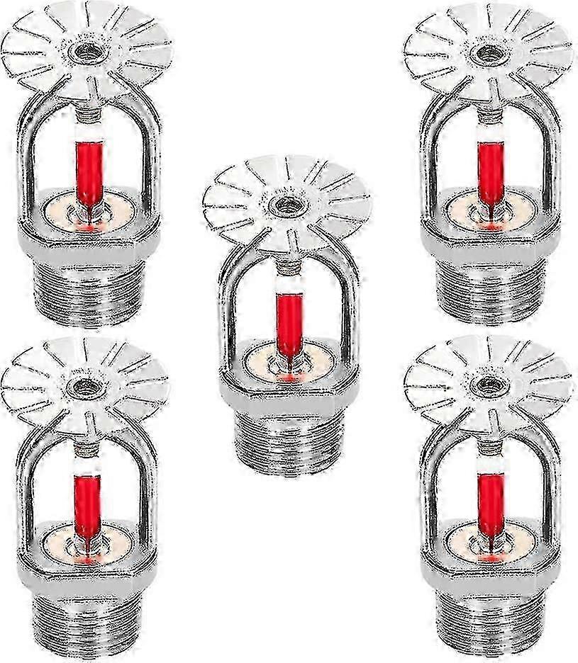 5pc aspersor 3/4 polegadas Pendent Tipo 155 Down 68 Sprinkler 3/4 "Npt para a construção de casa