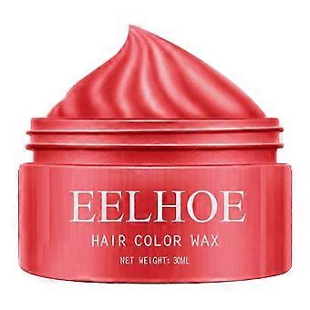 Temporary Dye Wax,Hair Dye Wax,Instant Natural Hairstyle Clays Ash Washable Temporary Hair Wax Color,Fashion Hair Style Wax for Party,Cosplay,Masquera