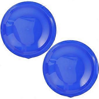 2pcs Empty Bubble Water Tray Refillable Bubble Tray Diy Bubble Containers
