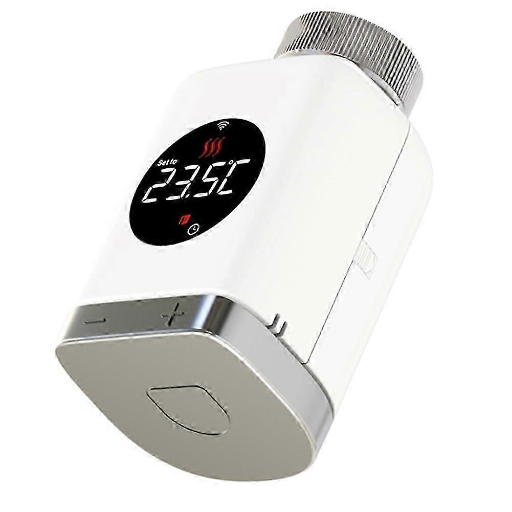 Zigbee Thermostatic Radiator Valve Programmable App Remote Temperature Controller for Alexa