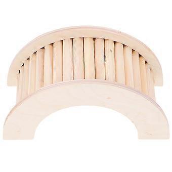 Hamster-Holzleiter, Kletterspielzeug für Kleintiere, Käfigleiter für Kleintiere