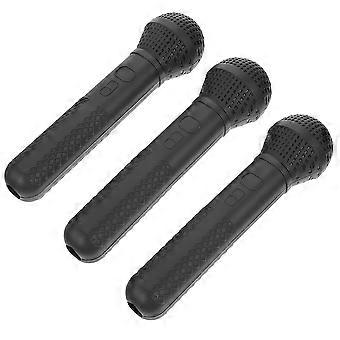 Kids Karaoke Props Simulation Microphone for Children 3Pcs Set