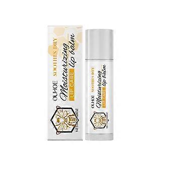 Feuchtigkeitsspendender Lippenbalsam, feuchtigkeitsspendende Pflege für die Lippen, glatter Wasserglanz, Lippenbalsam, 5 g