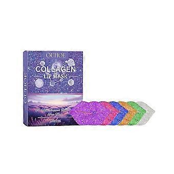 Limited time!!Ouhoe Collagen Lip Mic Patch For Reparation Of Lip Pattern, Anti-Dry And Cracking, Hydrating And Moisturizing And Nursing Lip Mic Patch