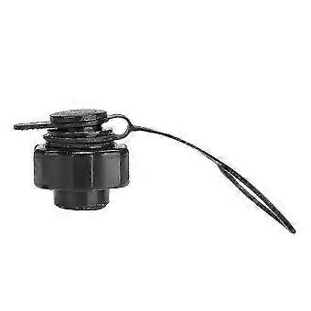 22mm Black Plastic Inflatable Air Bed Mattress Replacement Anti Leak Valve