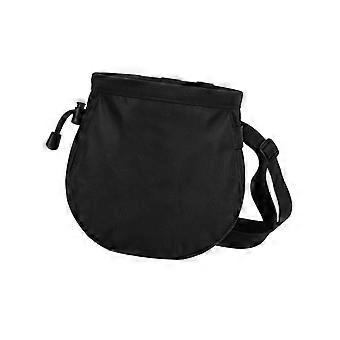 Climbing Chalk Bag for Rock Climbing and Bouldering, Broad Opening Pouch with Draw Cord, Waist Belt and Accessory Pocket for Gym Practice Multicolor