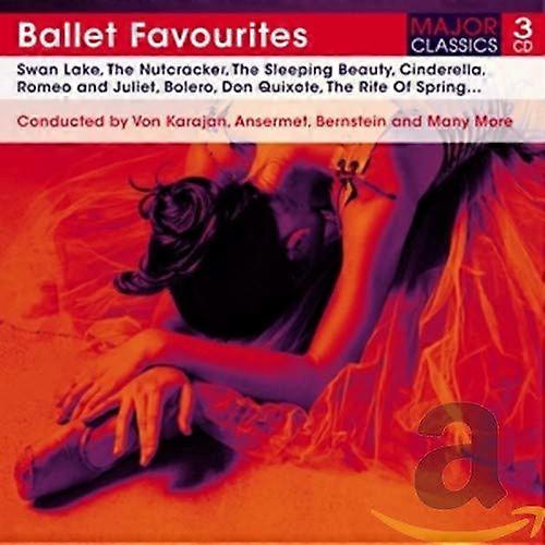Various - Ballet Favourites [CD]