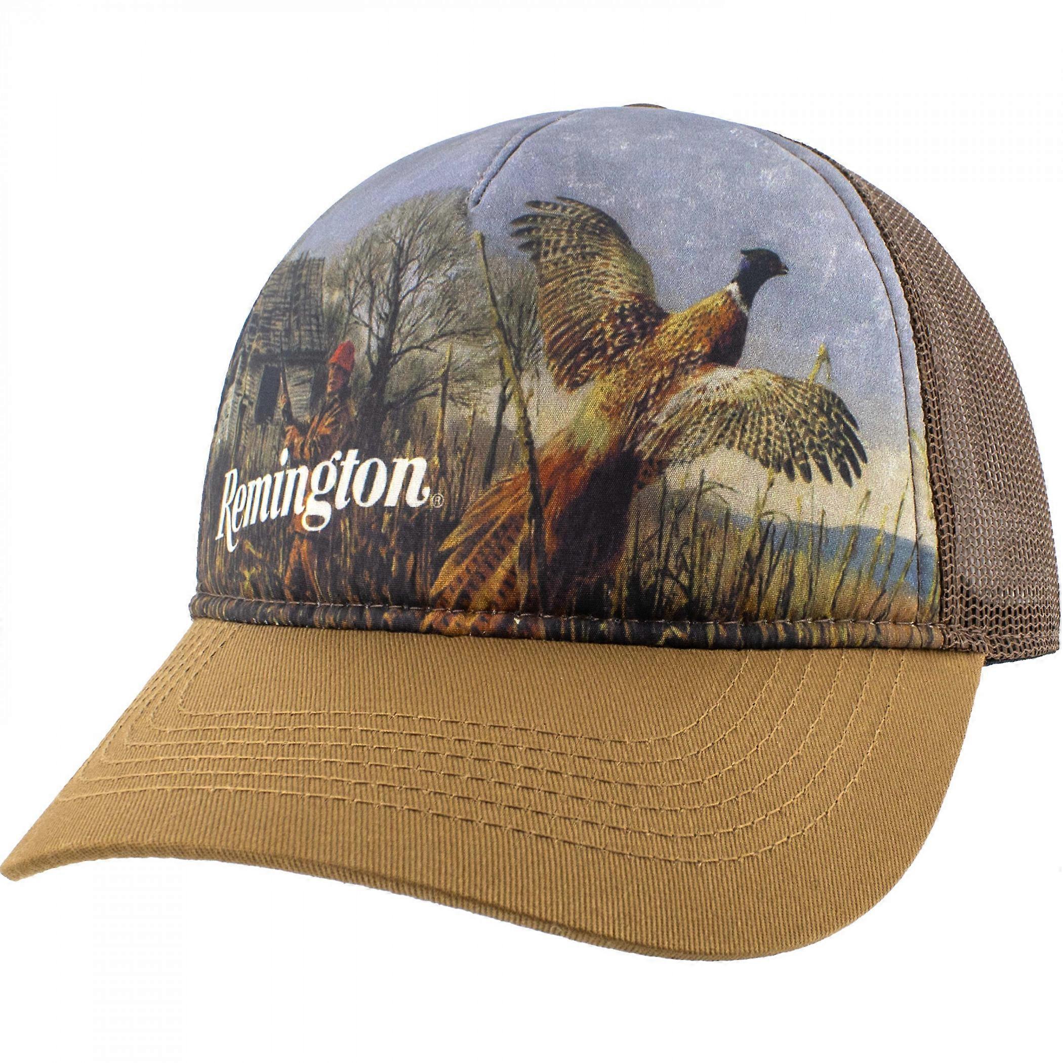 Remington Pheasant Hunting Mesh Back Adjustable Hat