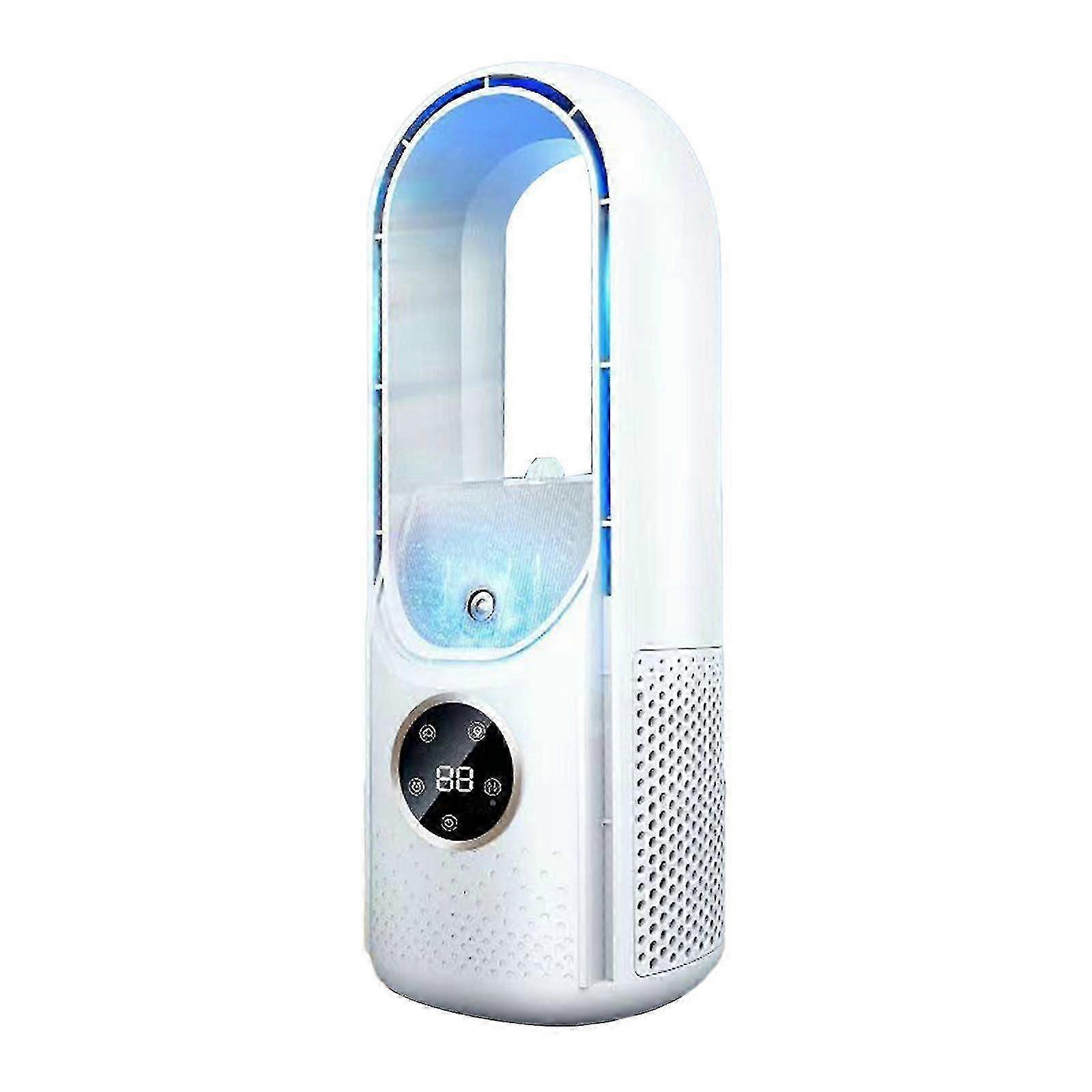 Portable Air Conditioner Fan with Rechargeable Function, 6 Speeds Adjustable Output