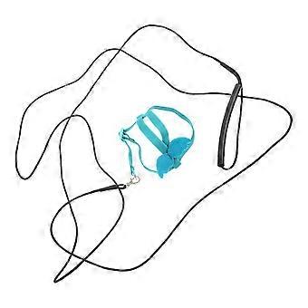 Bird Harness for Parrots with Durable Leash for Indoor Outdoor Training 2Pcs