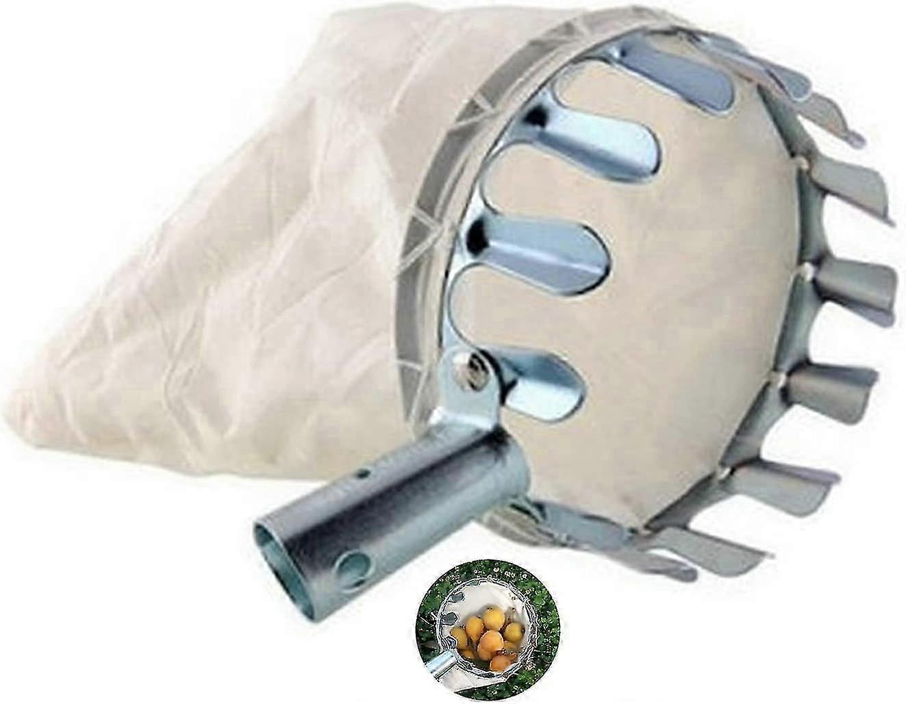 Fruit Picker Tool, Fruit Pickers Gardening Picking Tools Metal Fruit Picker