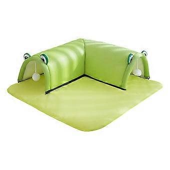 Cat Tunnel and Bed Toy Interactive Toy Detachable Cat Activity Center Cat Cave