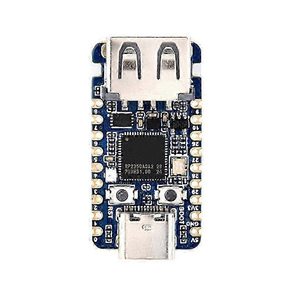 RP2350-USB-A RP2350A USB Mini Development Board 2Mb Flash Core Board Programmable USB Interface Demo