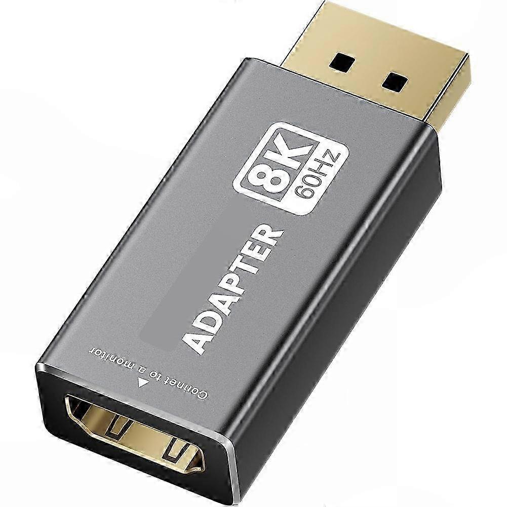 Uni-Directional DP to HDMI-Compatible Adapter