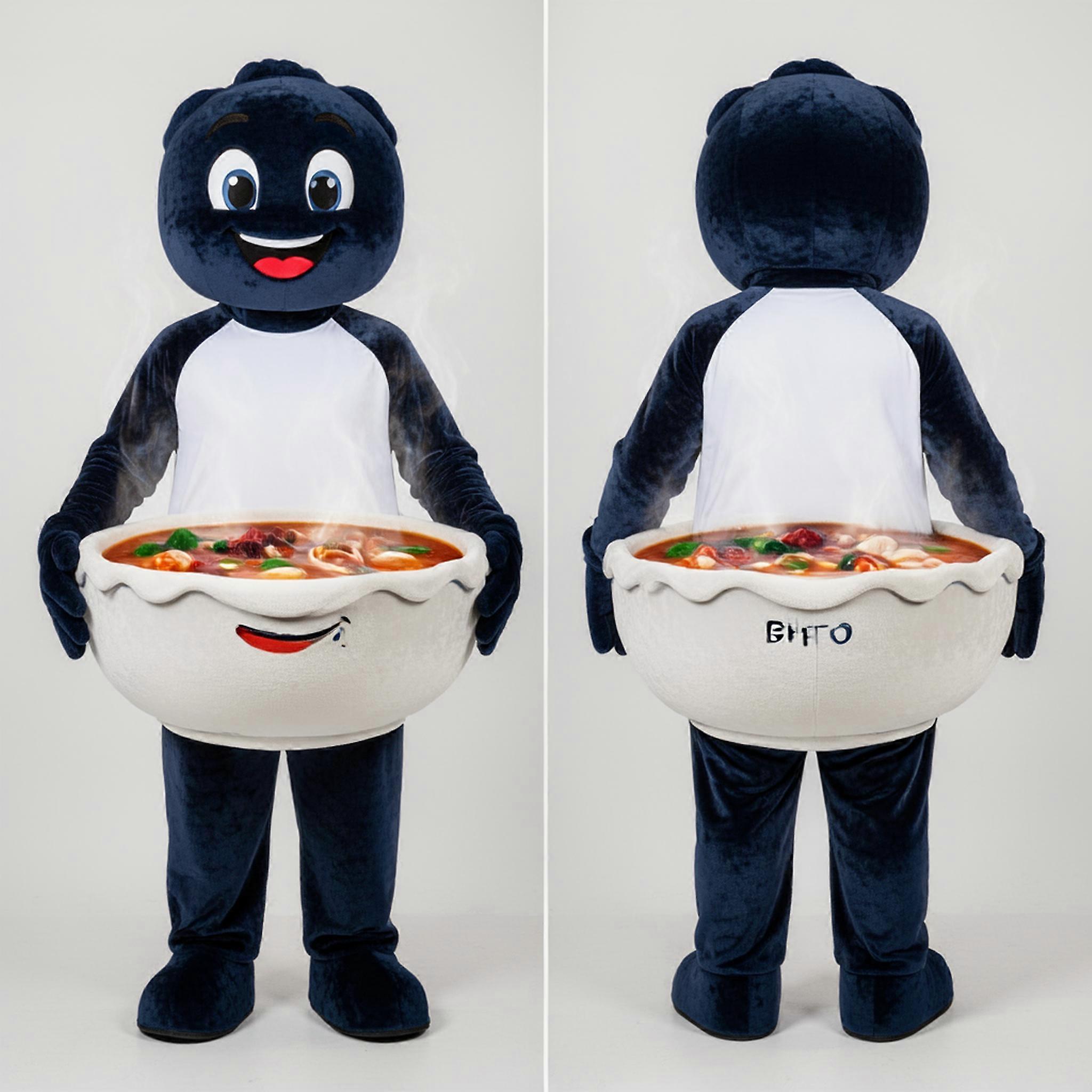MASTICOT Navy Blue Steaming Pho Mascot