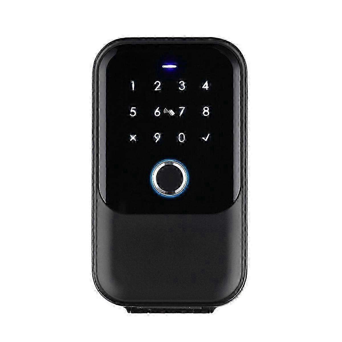 Waterproof Smart Key Box, Tuya Code, Fingerprint, Bluetooth, Wifi, App Remote Control, Wall Mount-JJ