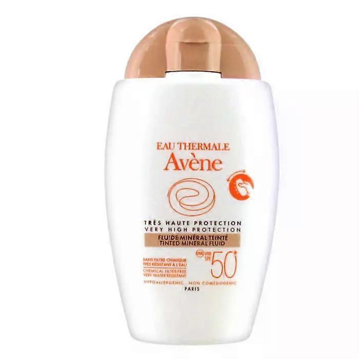Avene Fluid Mineral Teinted Spf50