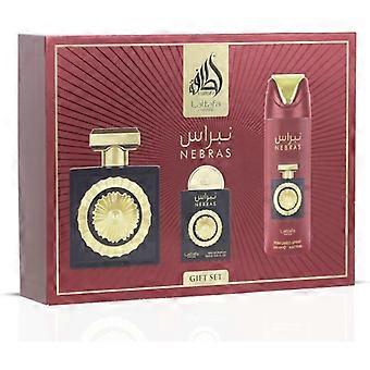 Nebras gavesæt EDP 100 ml, deospray 200 ml og EDP 20 ml 100 ml