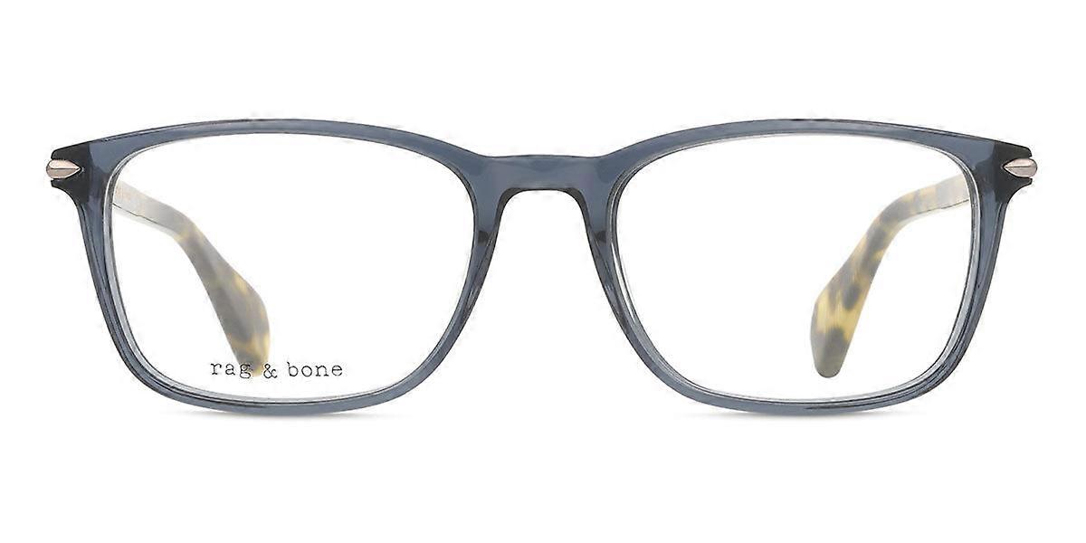 Rag & Bone RNB7016 PJP Full Rim  Men Rectangle Eyeglasses Original